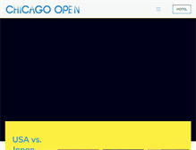 Tablet Screenshot of chicagoopenbg.com